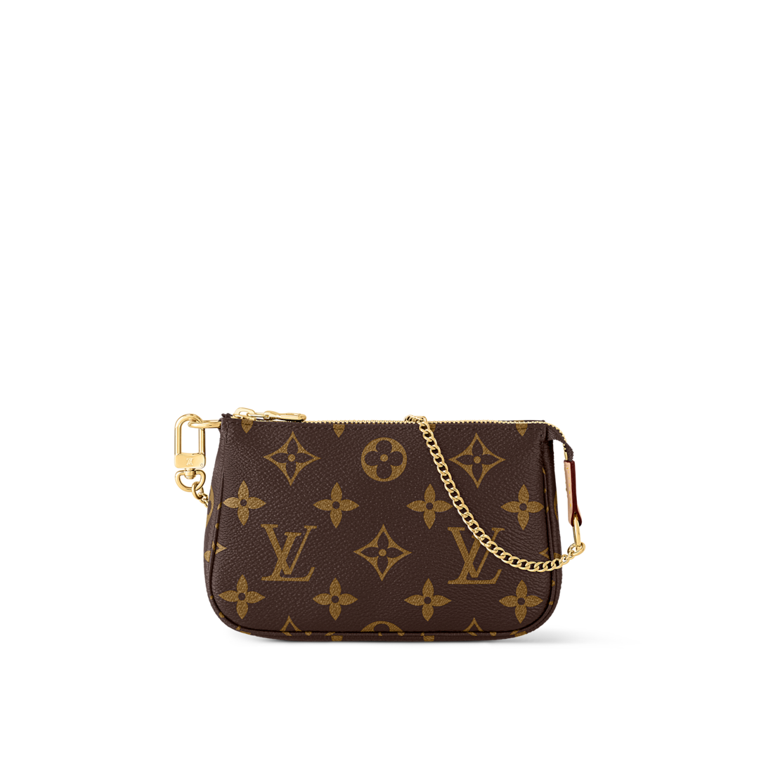 Mini pochette louis deals vuitton indossata